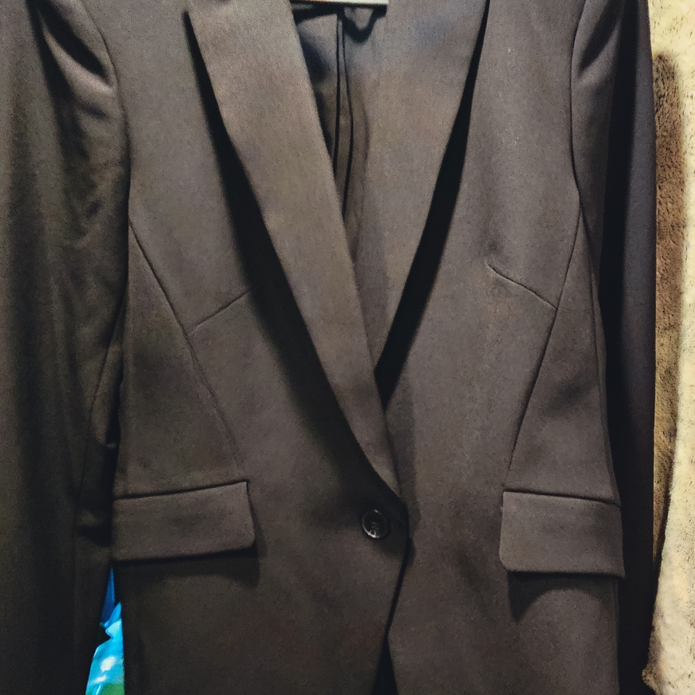 Classic Black Blazer